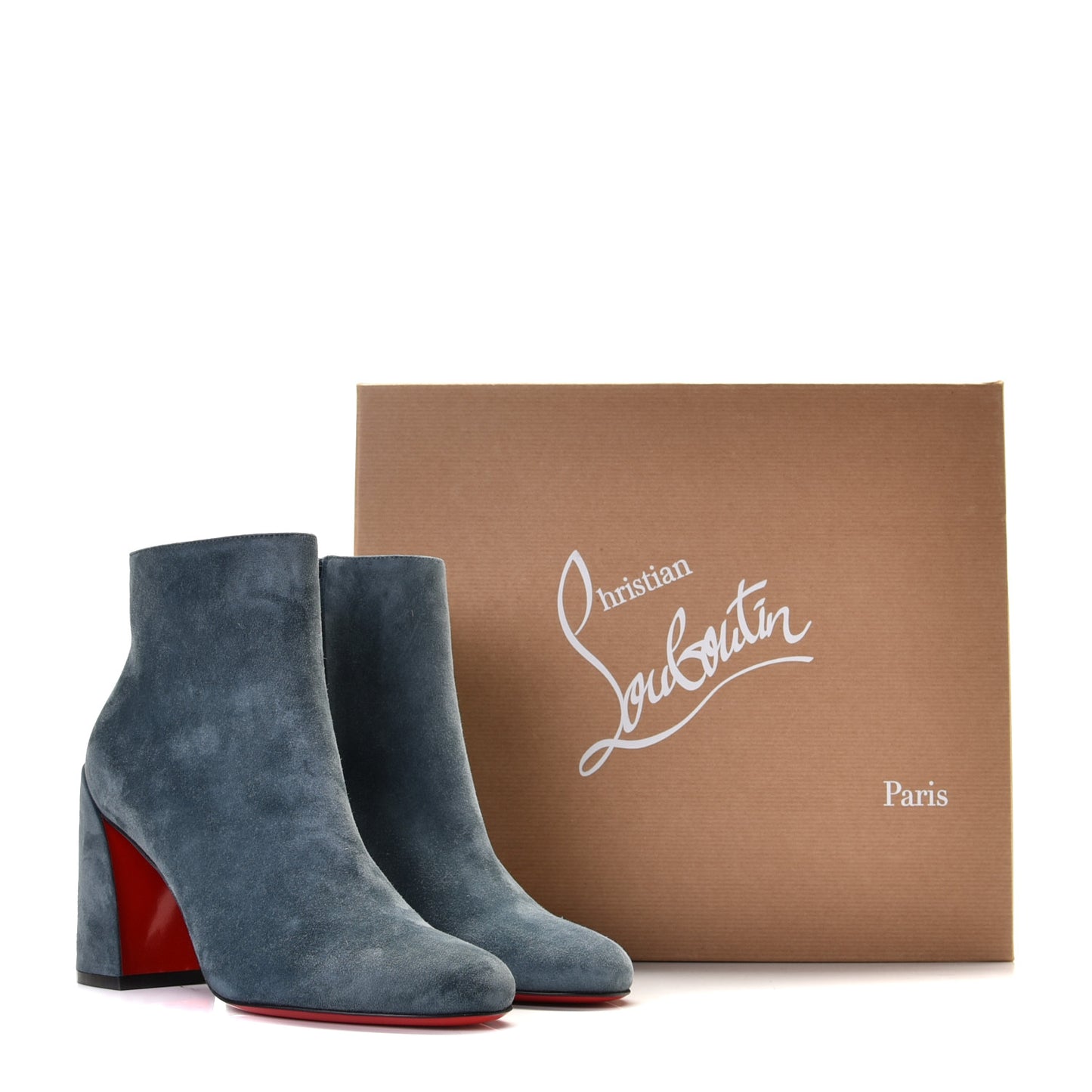Veau Velours Turela 85 Ankle Boots 35 Tempete