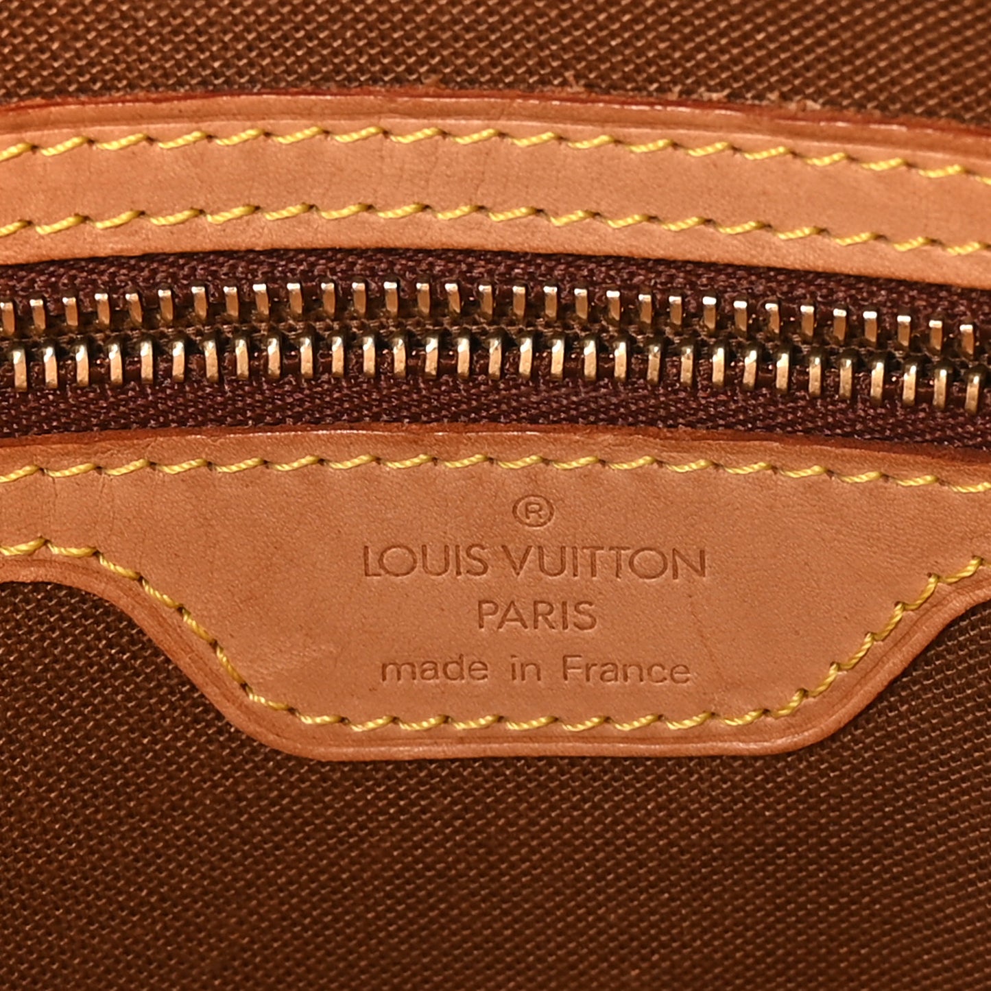 Monogram Cabas Piano