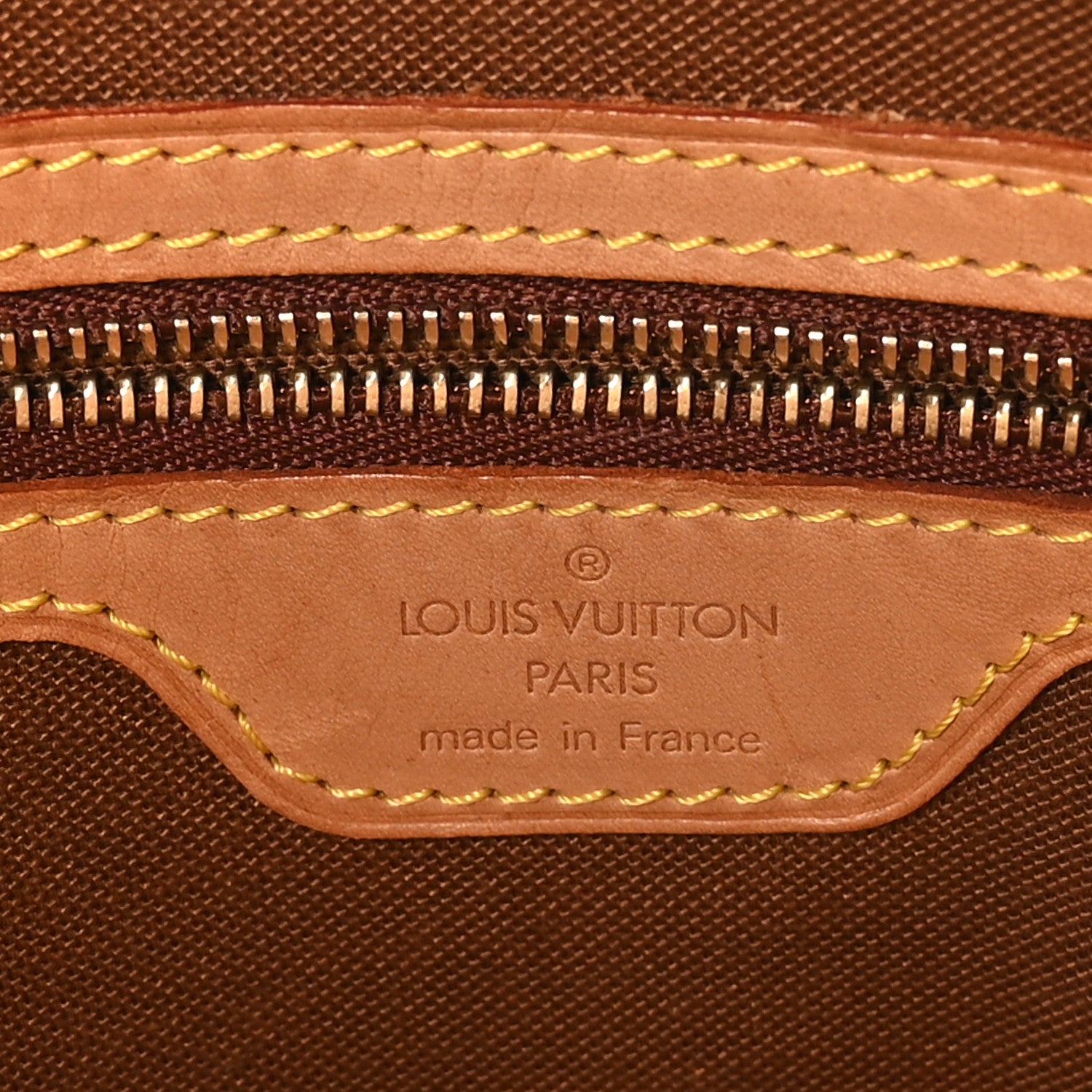 Louis Vuitton Monogram Cabas Piano 6 of 9