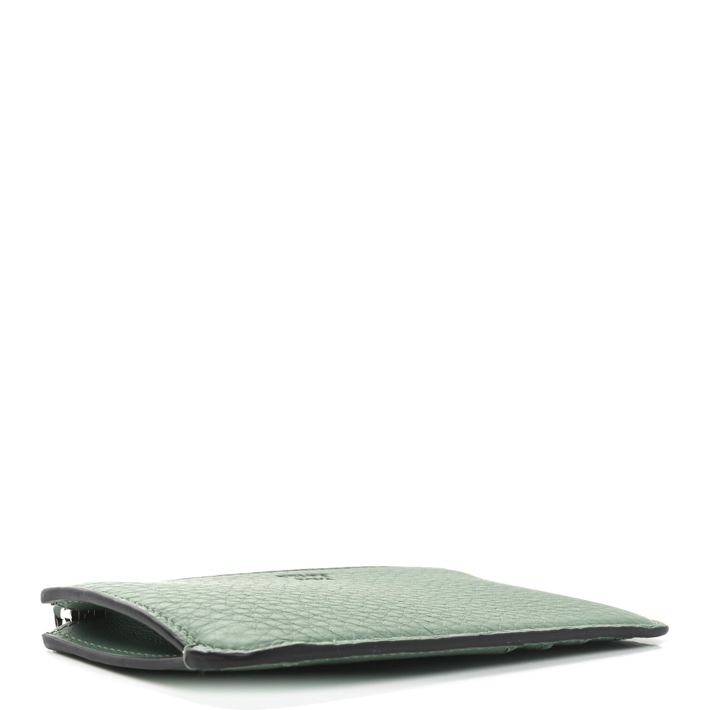 Cuoio Romano Vitello Grace Key Case Pouch Green