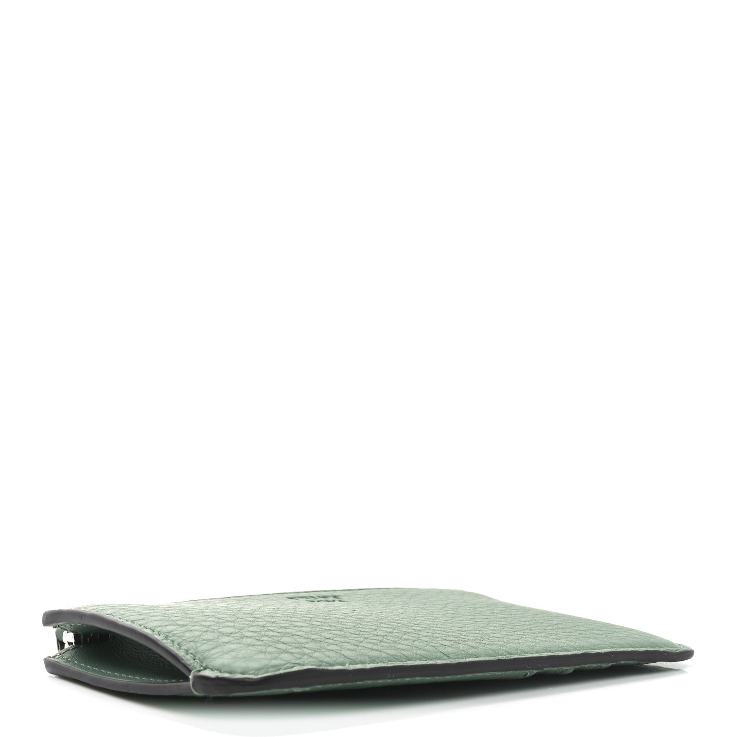 Fendi Cuoio Romano Vitello Grace Key Case Pouch Green 4 of 7