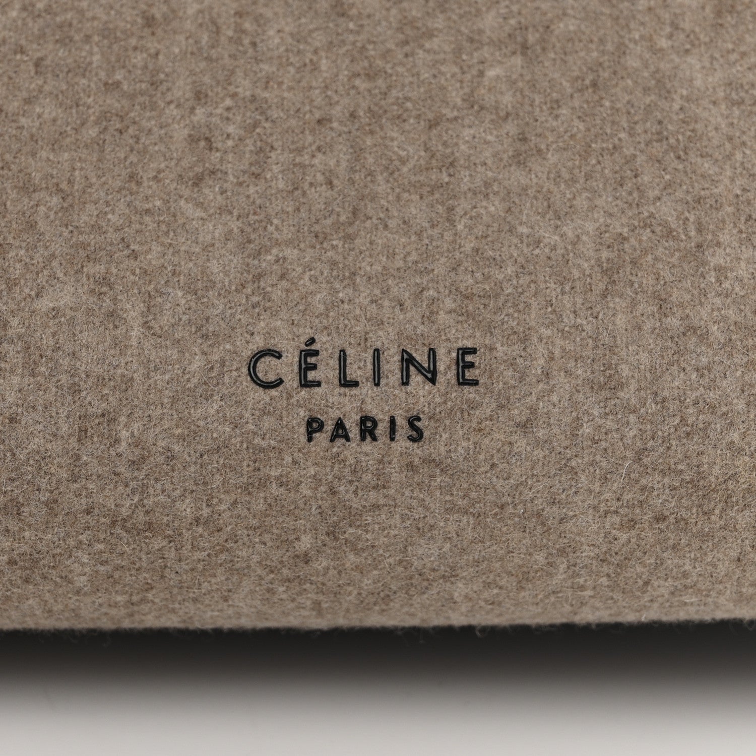 Celine Felt Smooth Calfskin Mini Belt Bag Beige 6 of 12
