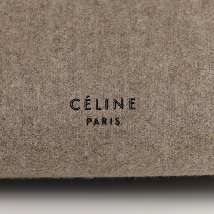 Celine Felt Smooth Calfskin Mini Belt Bag Beige 6 of 12