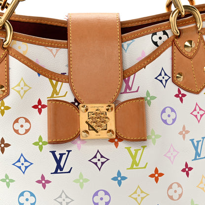 Louis Vuitton Monogram Multicolor Annie GM White 8 of 12