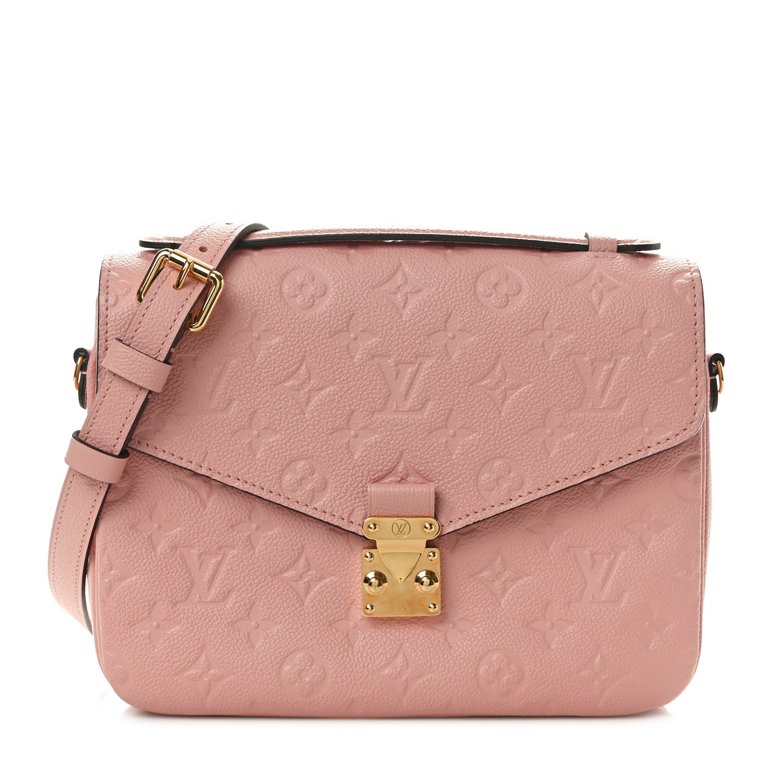 Louis Vuitton Empreinte Pochette Metis Rose Poudre 1 of 9