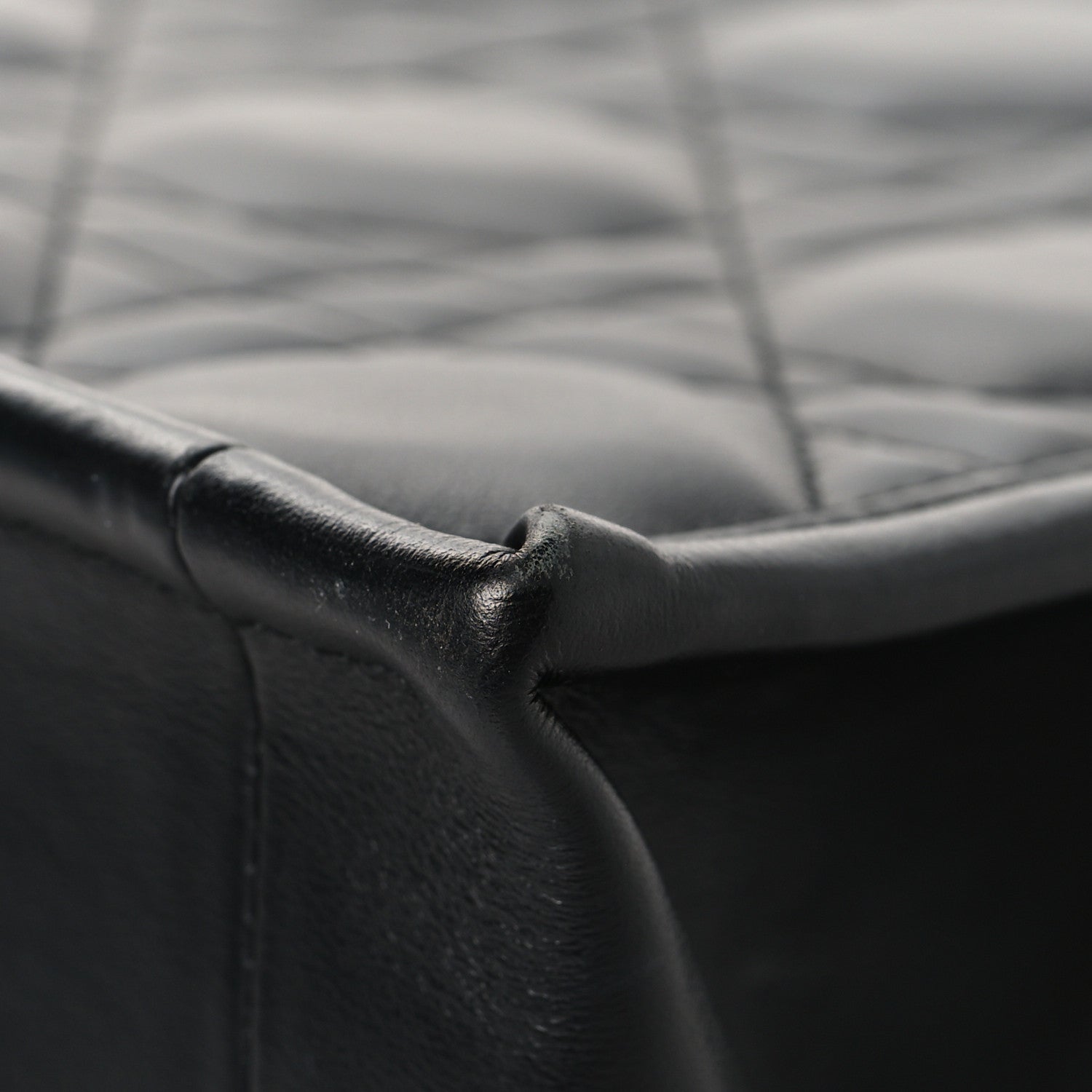 Christian Dior Calfskin Macro Cannage Medium Book Tote Black 12 of 12