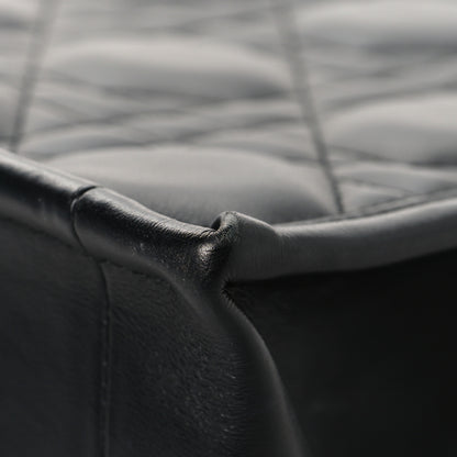 Christian Dior Calfskin Macro Cannage Medium Book Tote Black 12 of 12