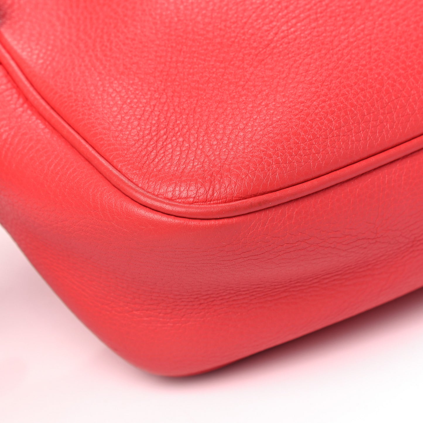 Pebbled Calfskin Small Soho Disco Bag Begonia Pink