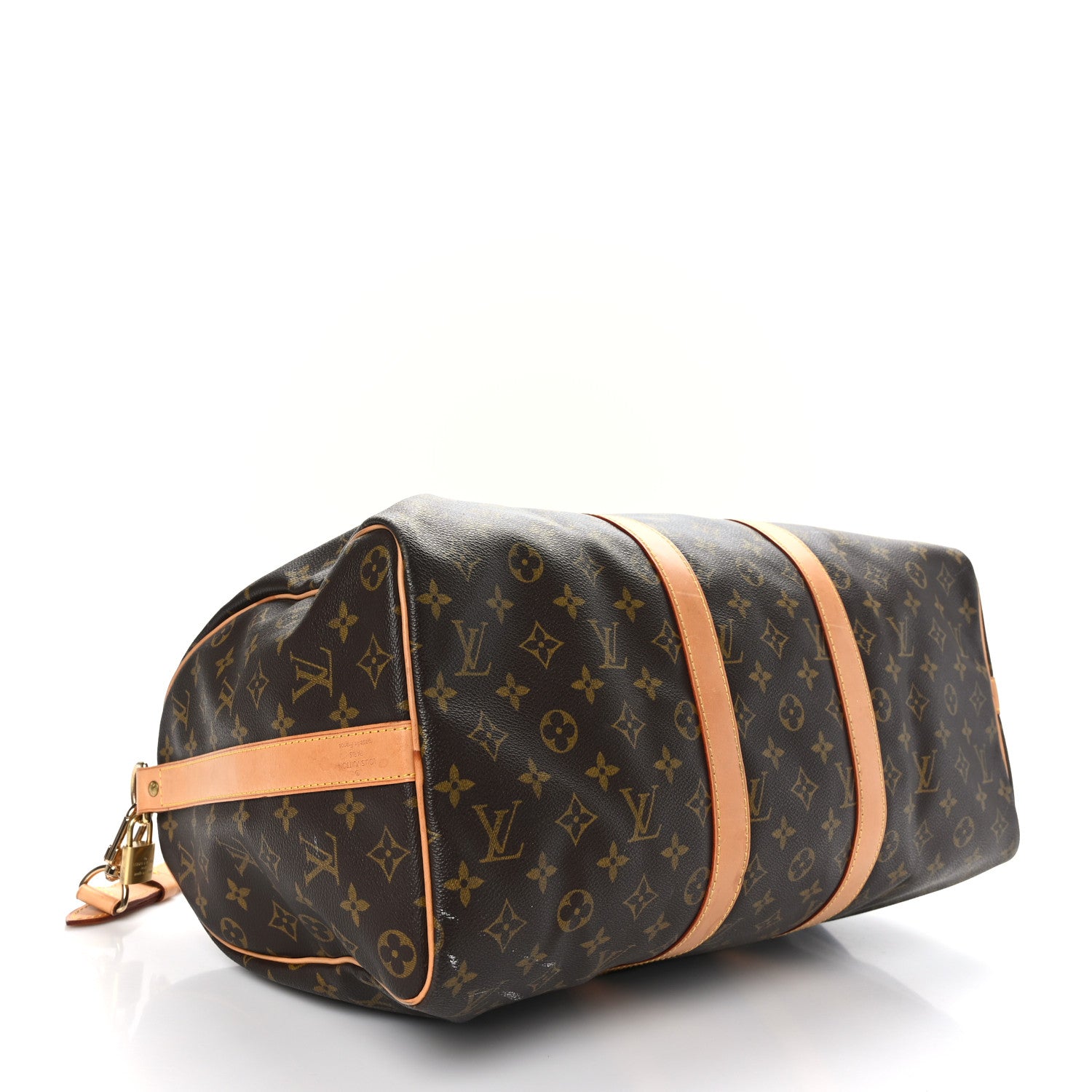 Louis Vuitton LOUIS VUITTON Monogram Keepall Bandouliere 45 3 of 11