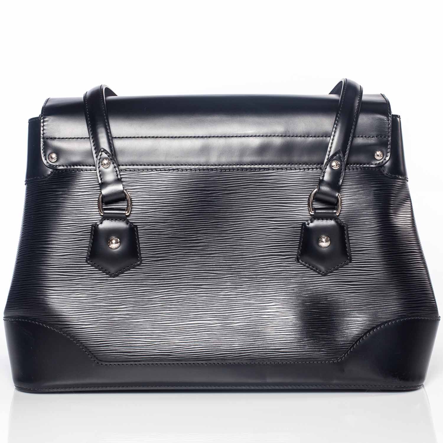 Louis Vuitton Epi Bagatelle GM Black 3 of 9