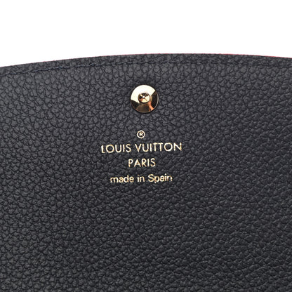 Louis Vuitton Empreinte Emilie Wallet Marine Rouge 6 of 7