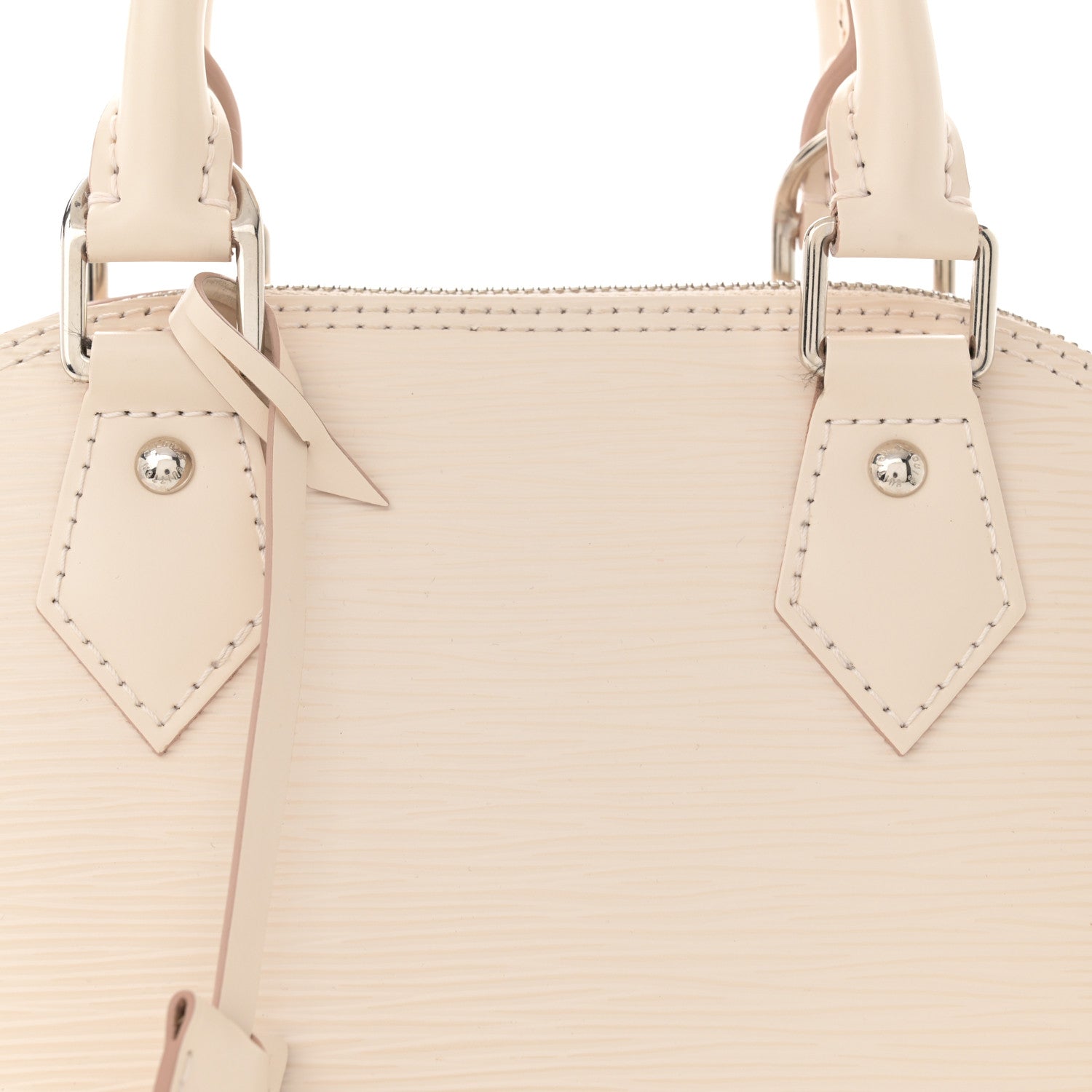 Louis Vuitton Epi Jacquard Alma BB Quartz 7 of 11