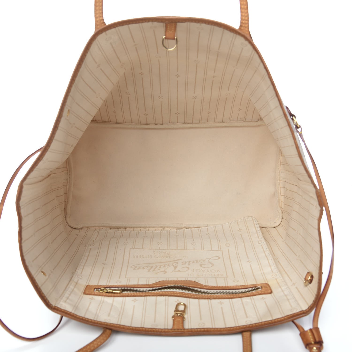 Louis Vuitton Damier Azur Neverfull GM 4 of 19