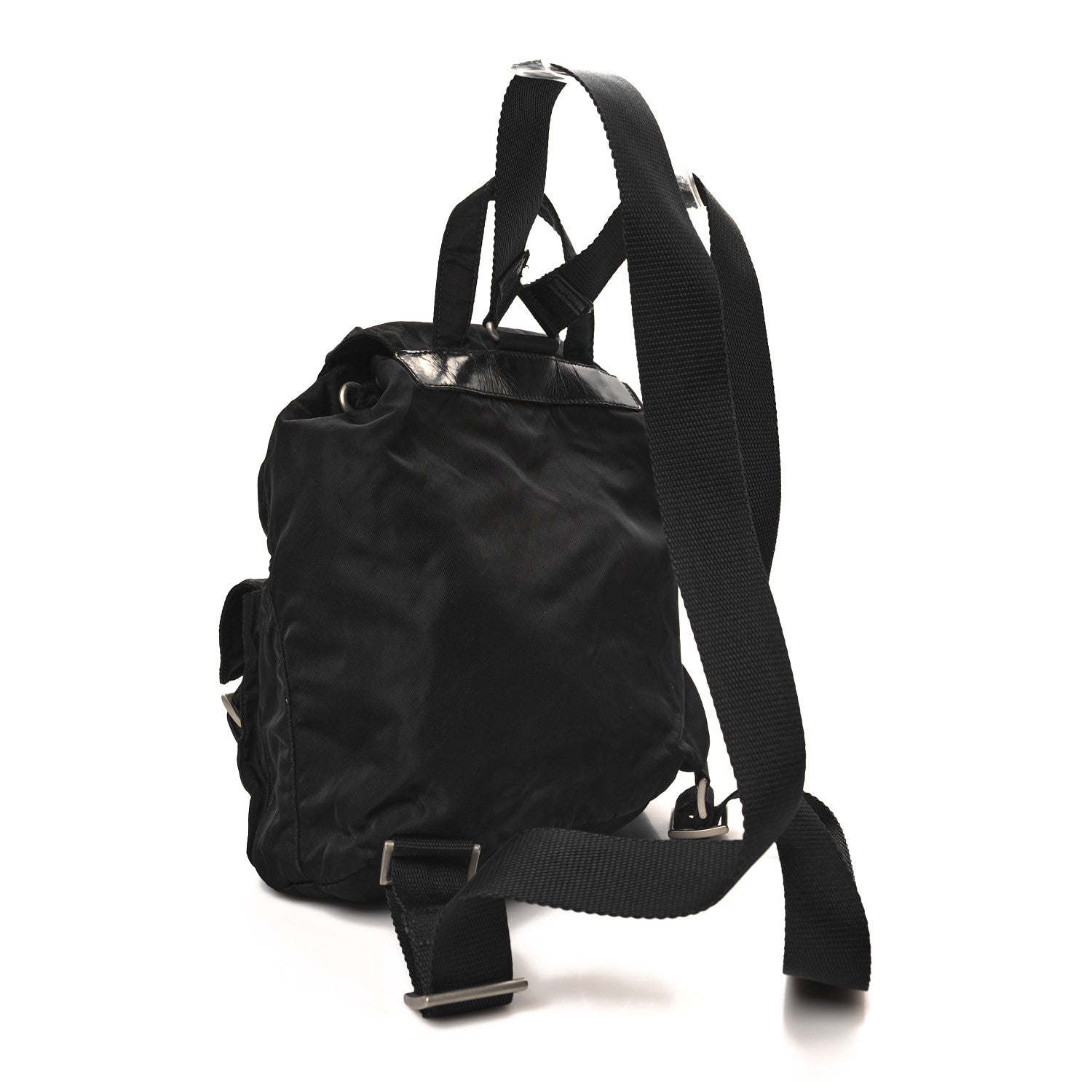 Prada Tessuto Nylon Vela Small Backpack Black 3 of 11
