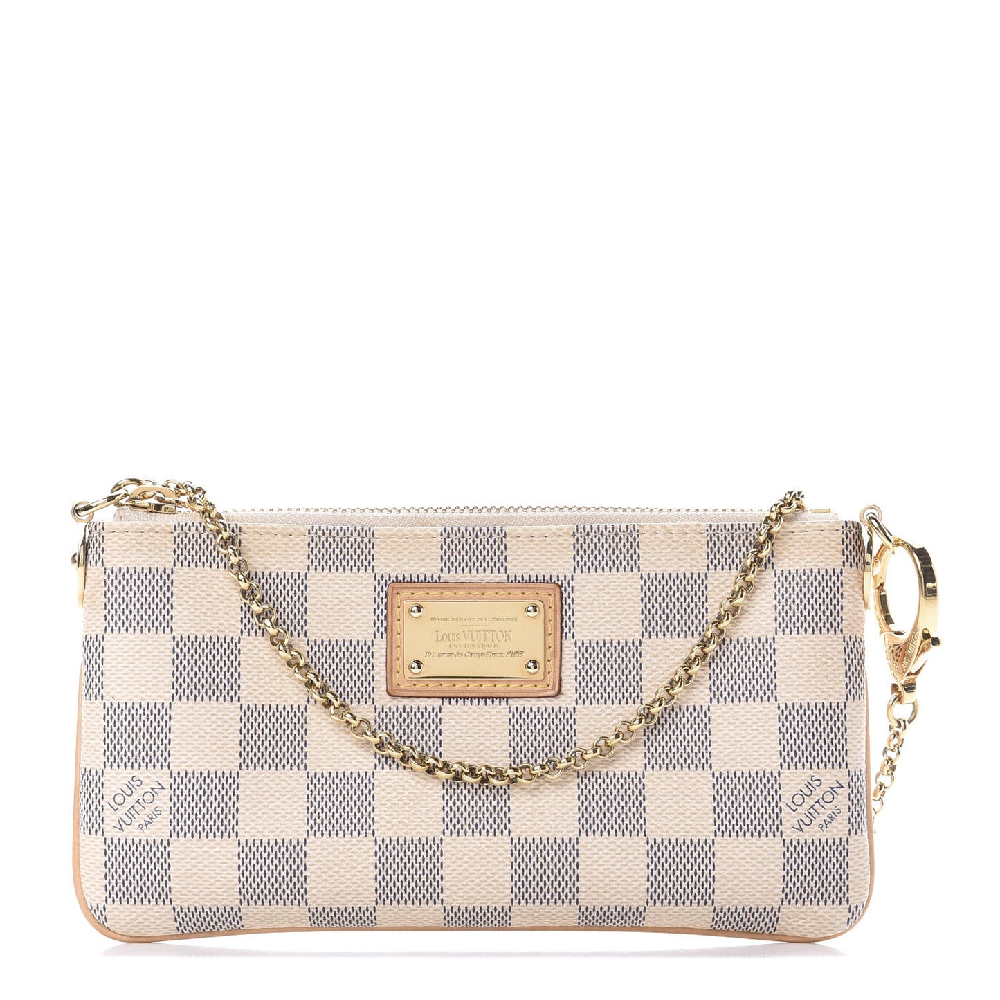 Damier Azur Pochette Milla MM