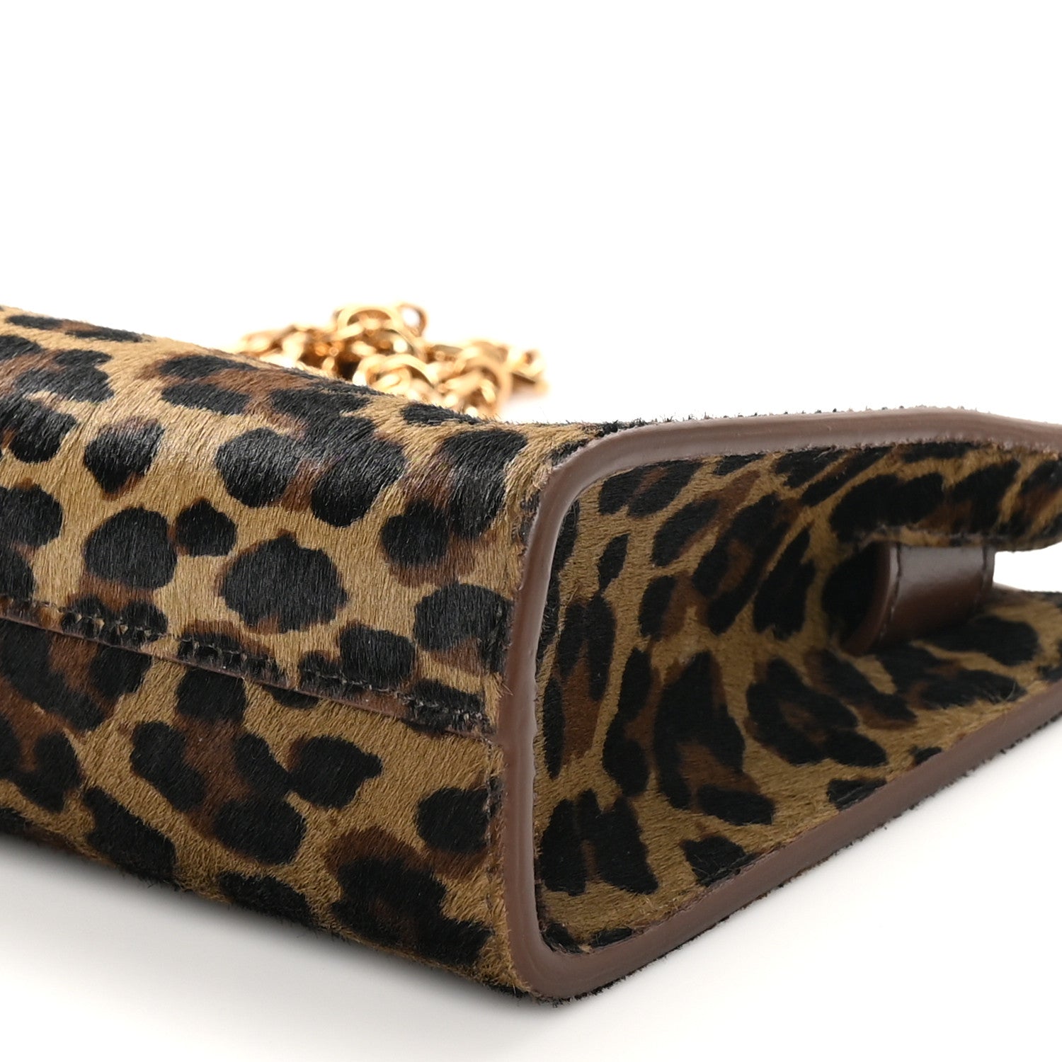 Versace Calf Hair Medusa 95 Clutch Animalier 9 of 9