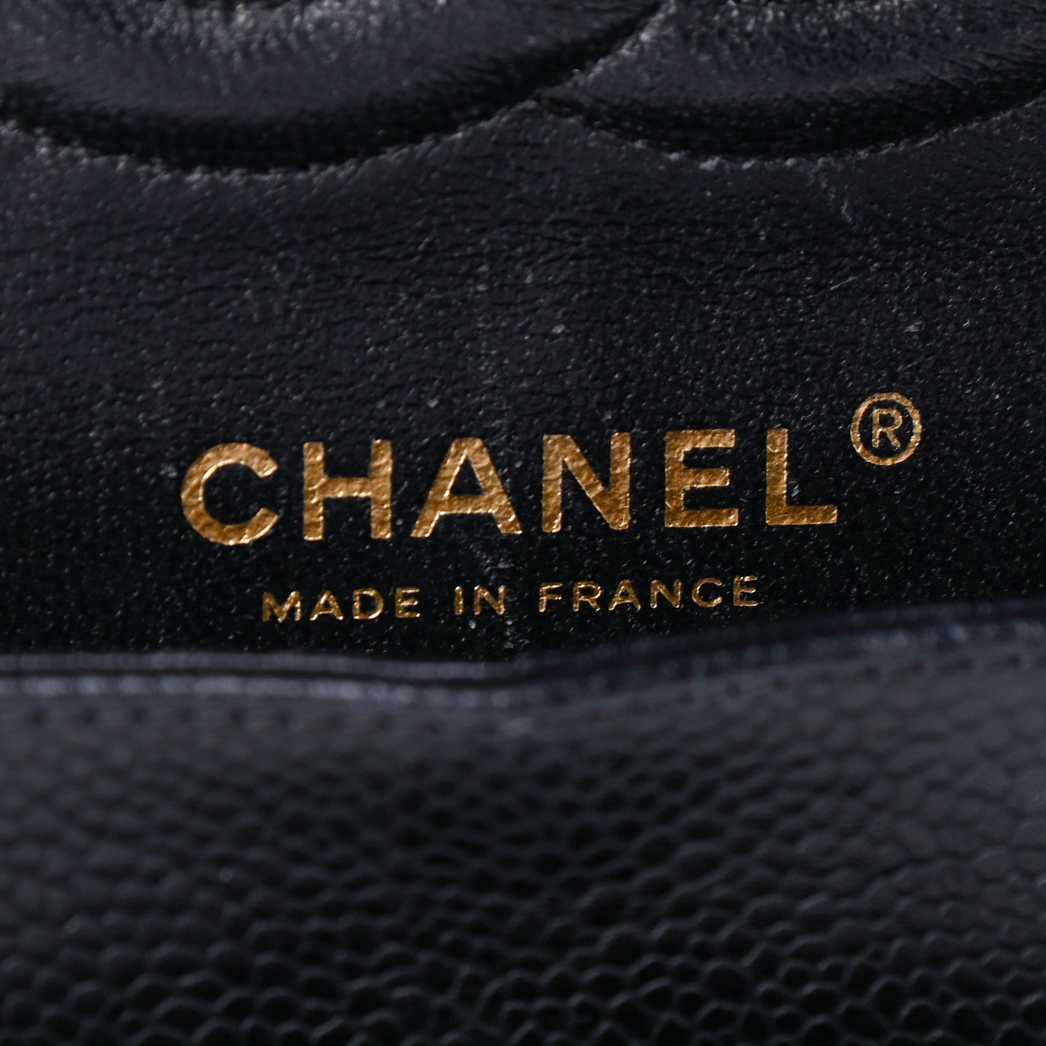 Chanel Caviar Quilted Medium Double Flap Black 6 of 11