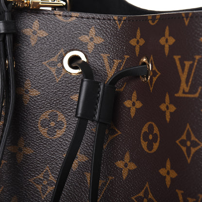 Louis Vuitton Monogram Neonoe MM Black 12 of 12