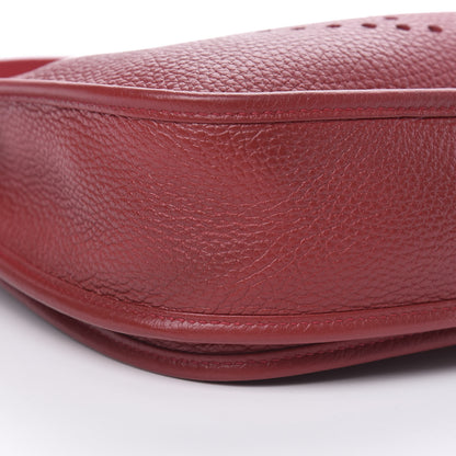 Hermes Taurillon Clemence Evelyne III PM 9 of 12