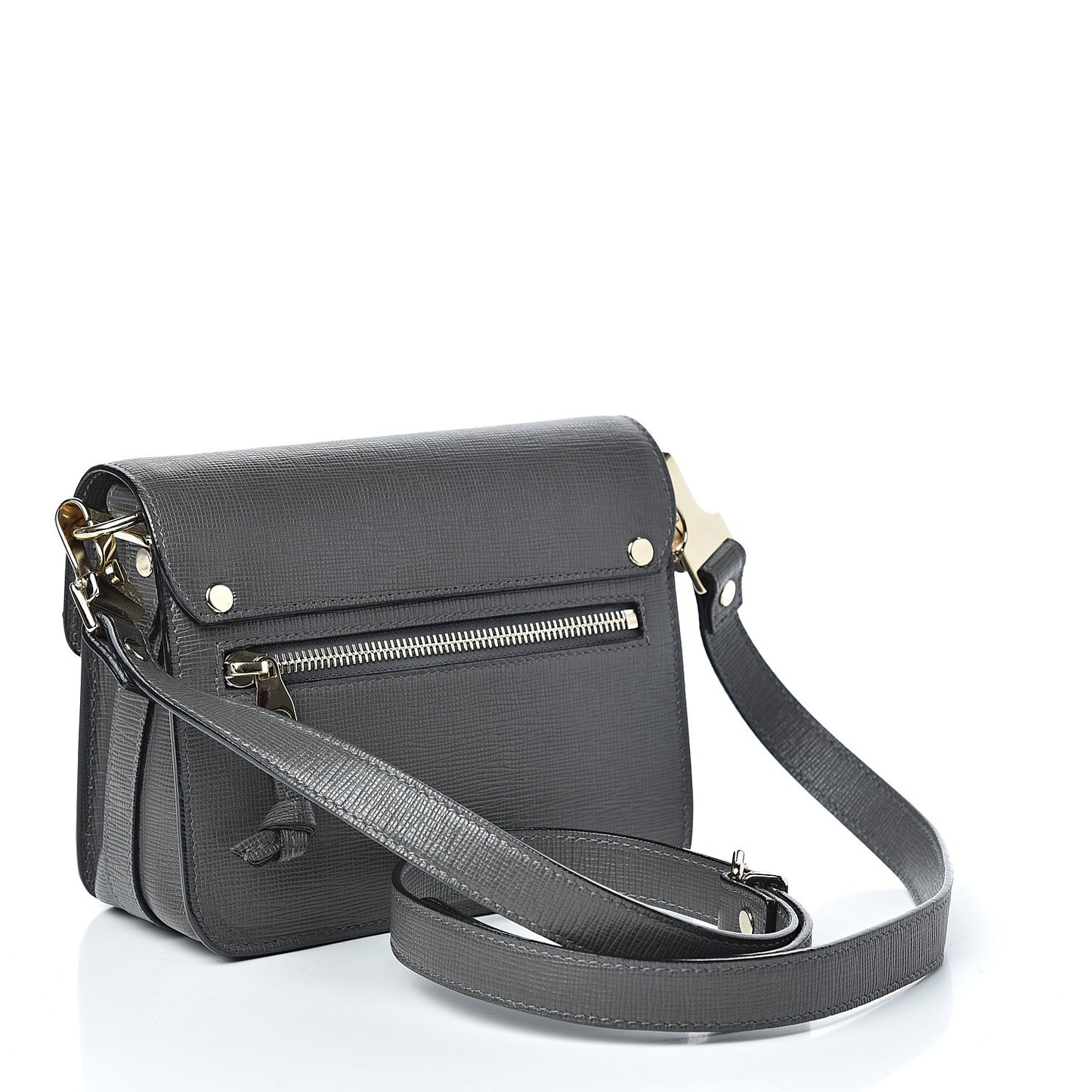 Linosa Tiny PS11 Classic Shoulder Bag Heather Grey
