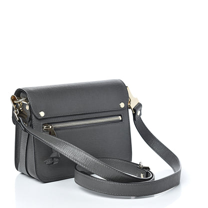 Proenza Schouler Linosa Tiny PS11 Classic Shoulder Bag Heather Grey 3 of 13