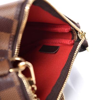 Louis Vuitton Damier Ebene Mini Pochette Accessories 7 of 8