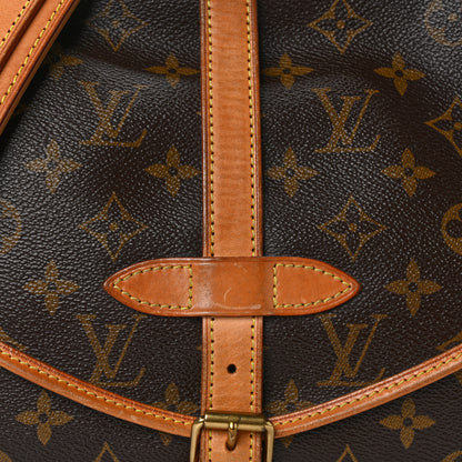 Louis Vuitton Monogram Saumur 30 7 of 14