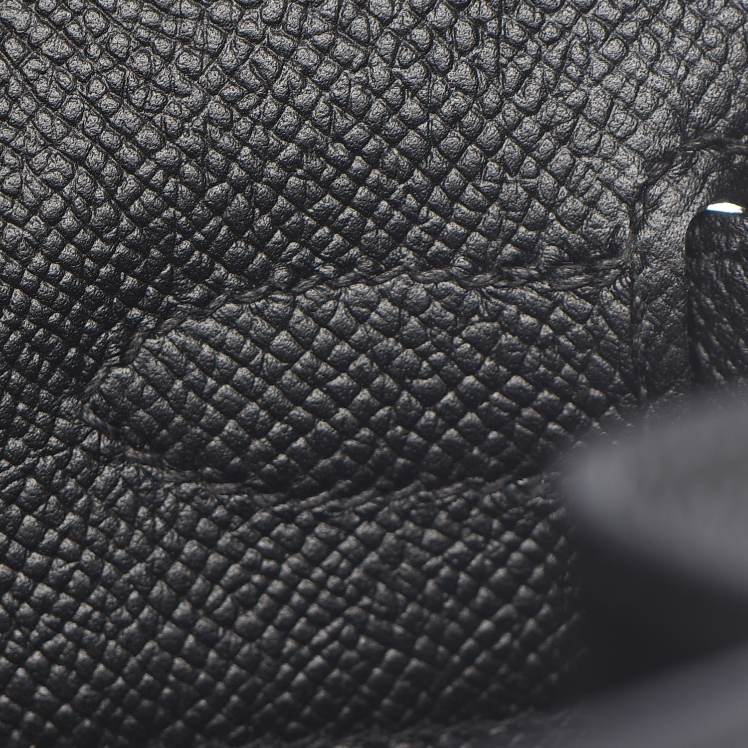 Hermes Epsom Kelly Sellier 32 Black 9 of 35