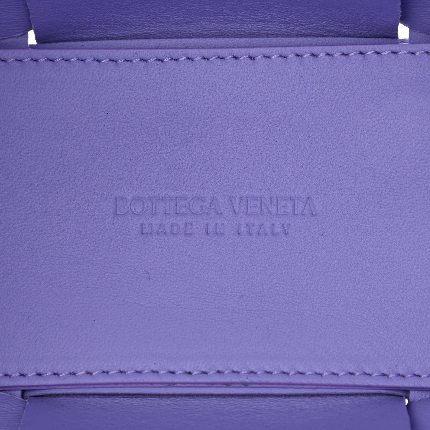 Bottega Veneta Nappa Maxi Intreccio Mini Arco Tote Wisteria 8 of 11