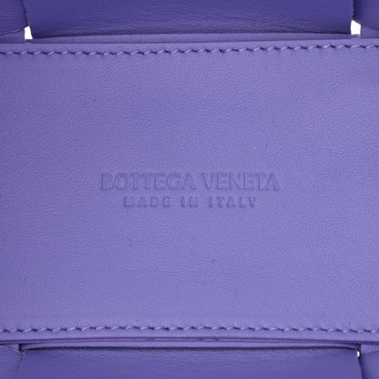 Bottega Veneta Nappa Maxi Intreccio Mini Arco Tote Wisteria 8 of 11