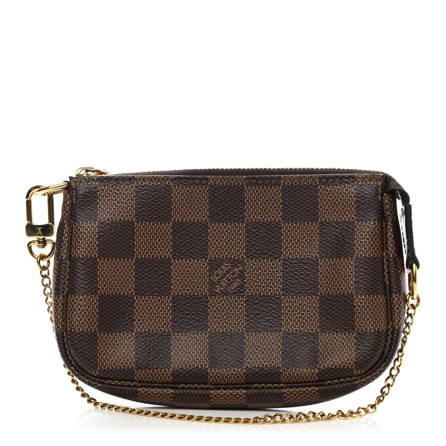 Louis Vuitton Damier Ebene Mini Pochette Accessories 1 of 9