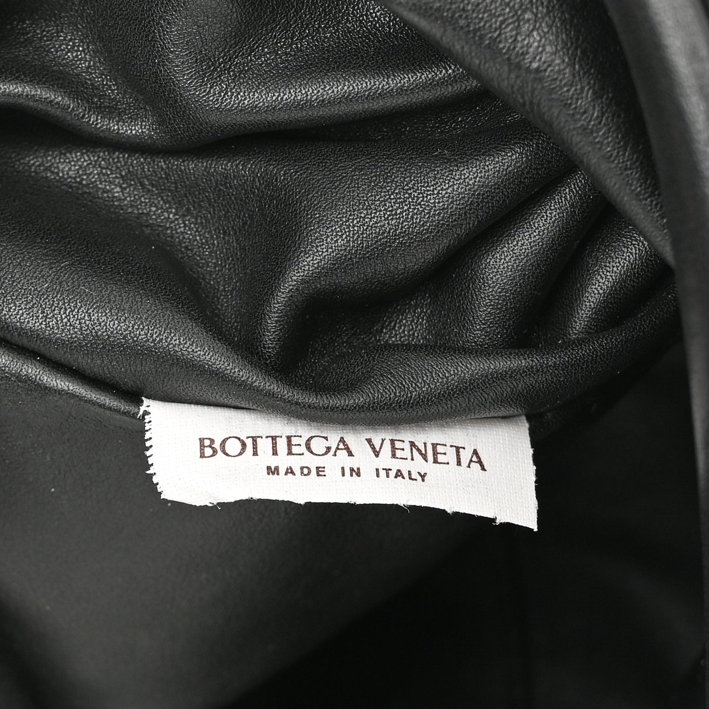 Butter Calfskin The Mini Pouch Black