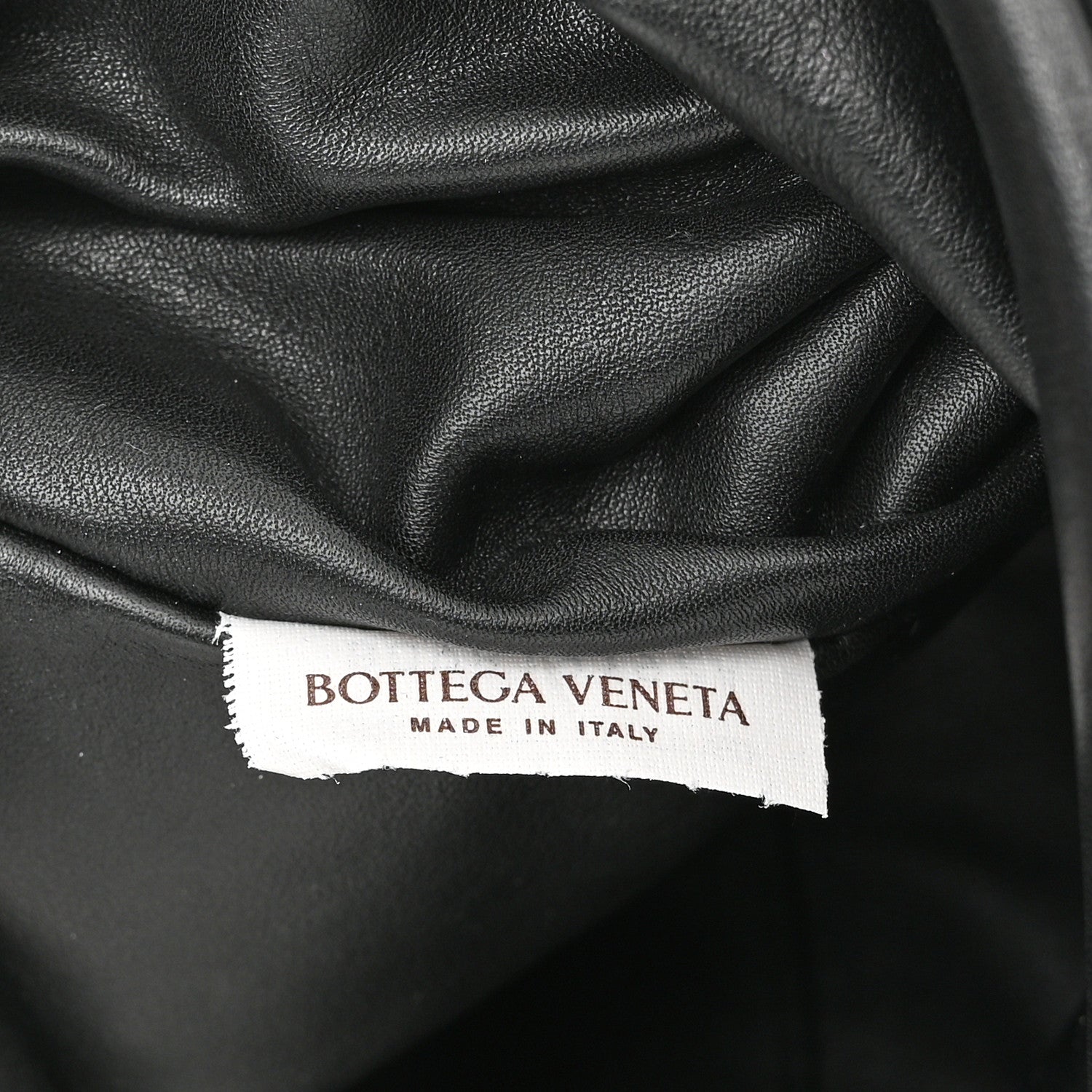 Bottega Veneta Butter Calfskin The Mini Pouch Black 7 of 11