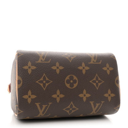 Louis Vuitton Monogram Nano Speedy 4 of 10