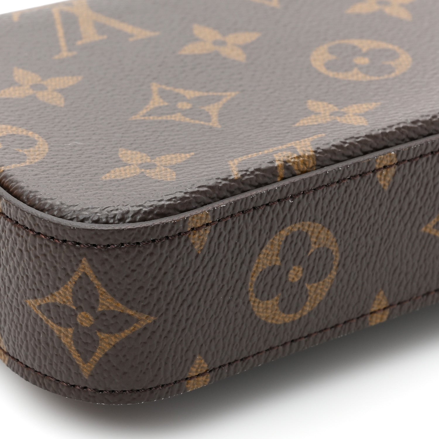 Louis Vuitton Monogram Felicie Strap & Go Kaki 10 of 12