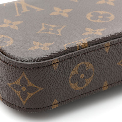 Louis Vuitton Monogram Felicie Strap & Go Kaki 10 of 12