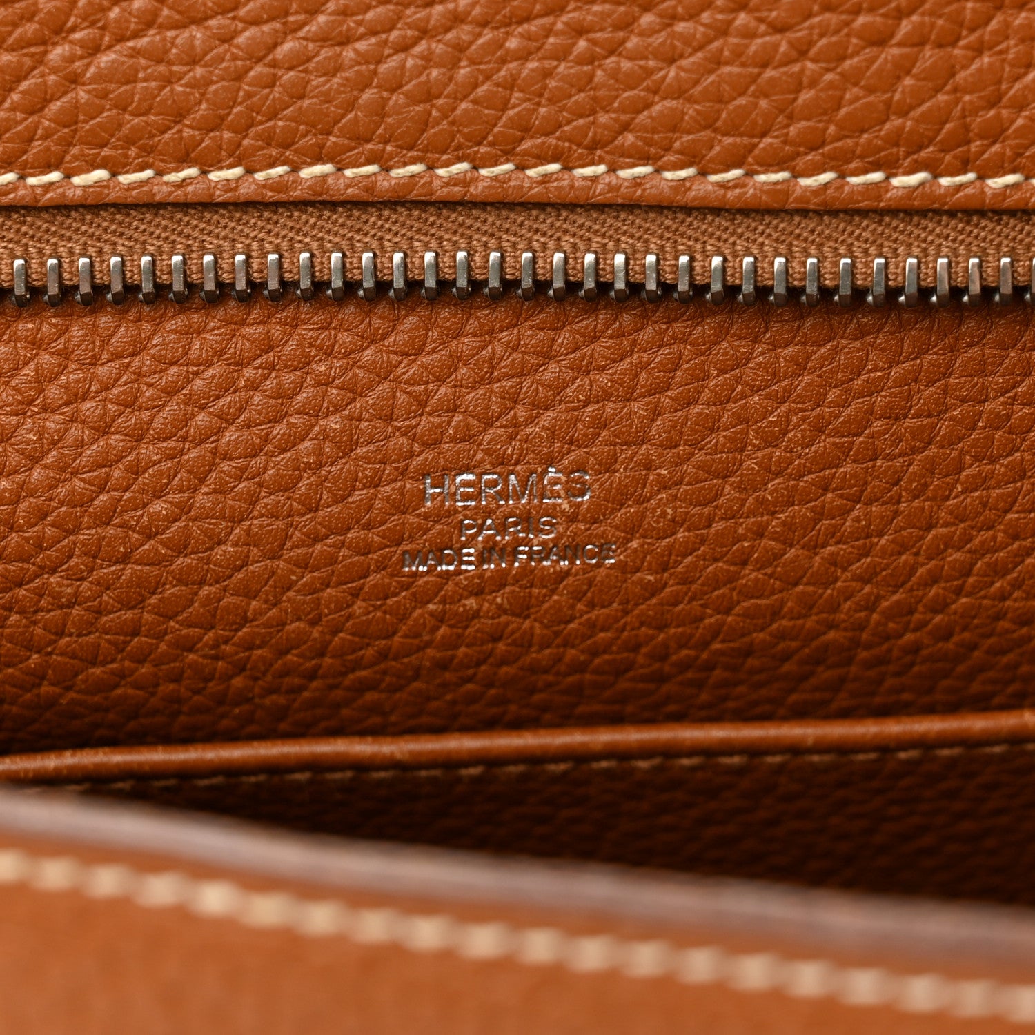 Hermes Taurillon Clemence Sac Good News PM Gold 6 of 11