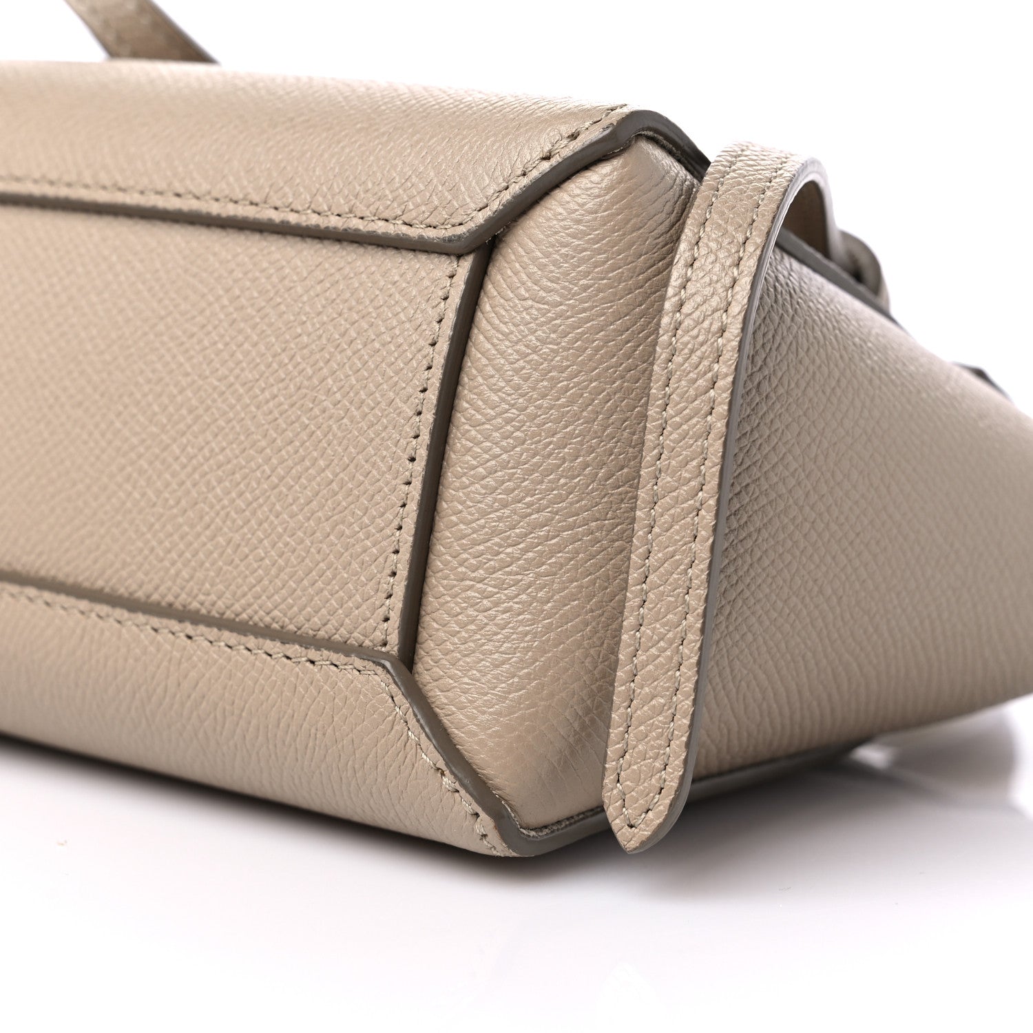 Celine Grained Calfskin Pico Belt Bag Light Taupe 8 of 8