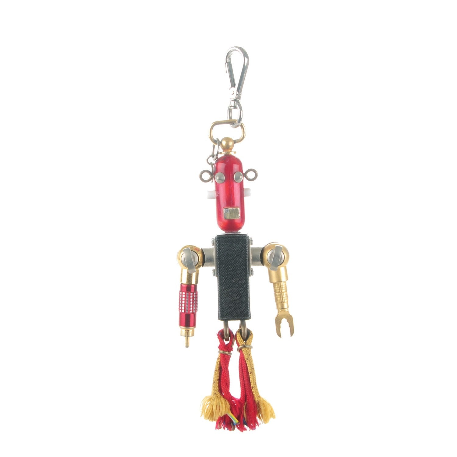 Prada Robot Trick Keychain Red 1 of 3