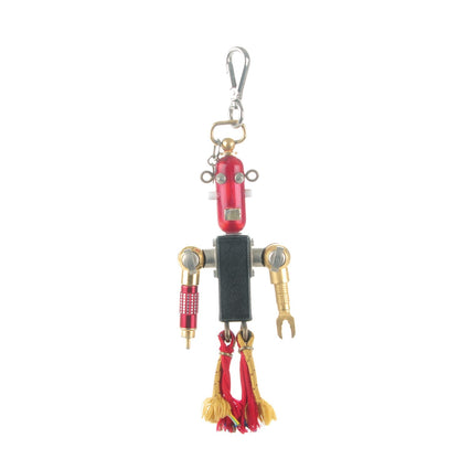 Prada Robot Trick Keychain Red 1 of 3
