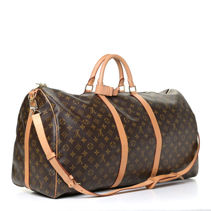 Louis Vuitton Monogram Keepall Bandouliere 60 2 of 12