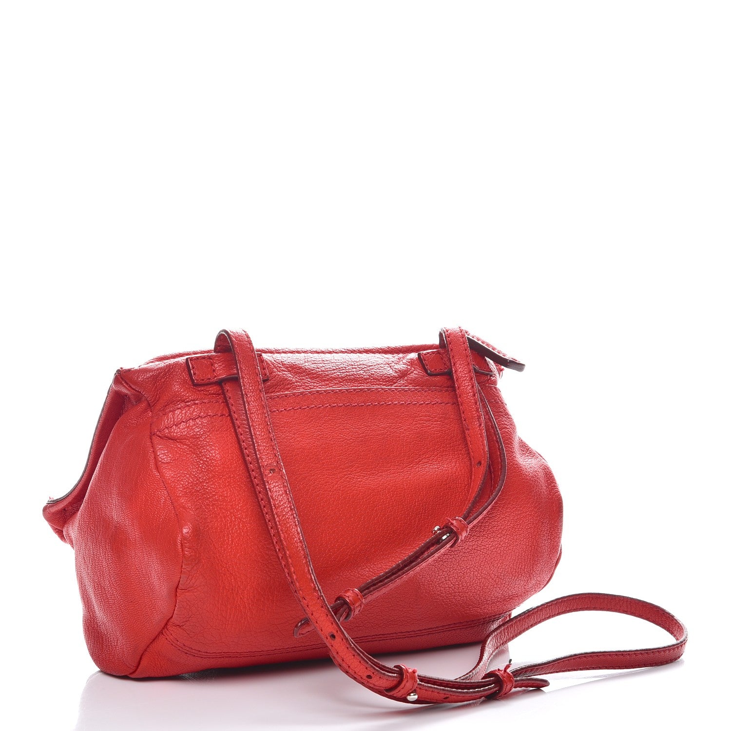 Givenchy Sugar Goatskin Mini Pandora Red 9 of 26