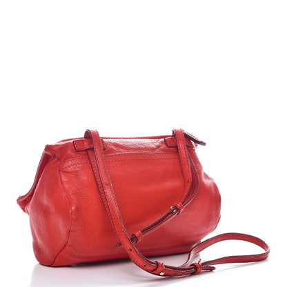 Givenchy Sugar Goatskin Mini Pandora Red 9 of 26