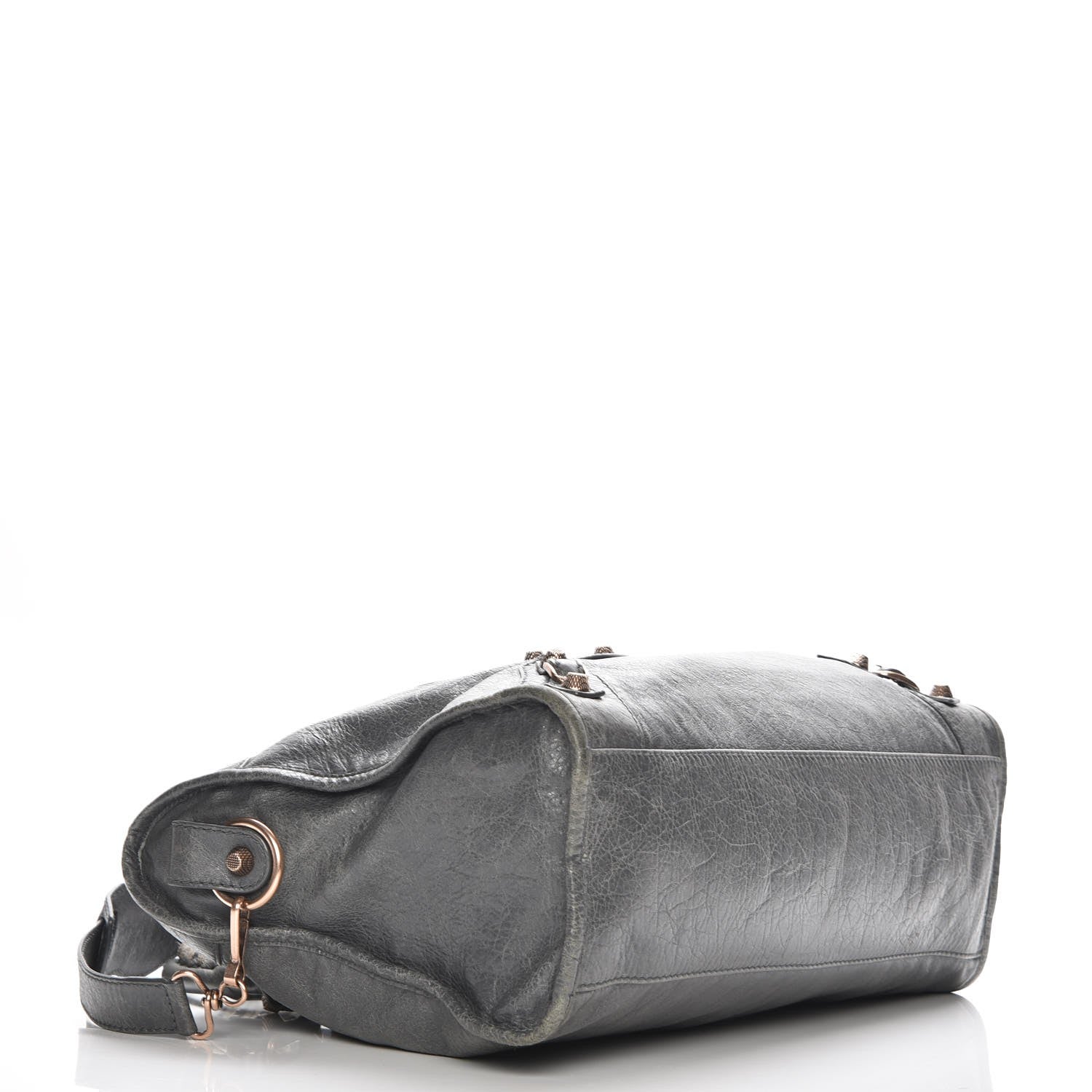 Balenciaga Agneau Giant 12 Rose Gold Hardware City Gris Tarmac 5 of 9