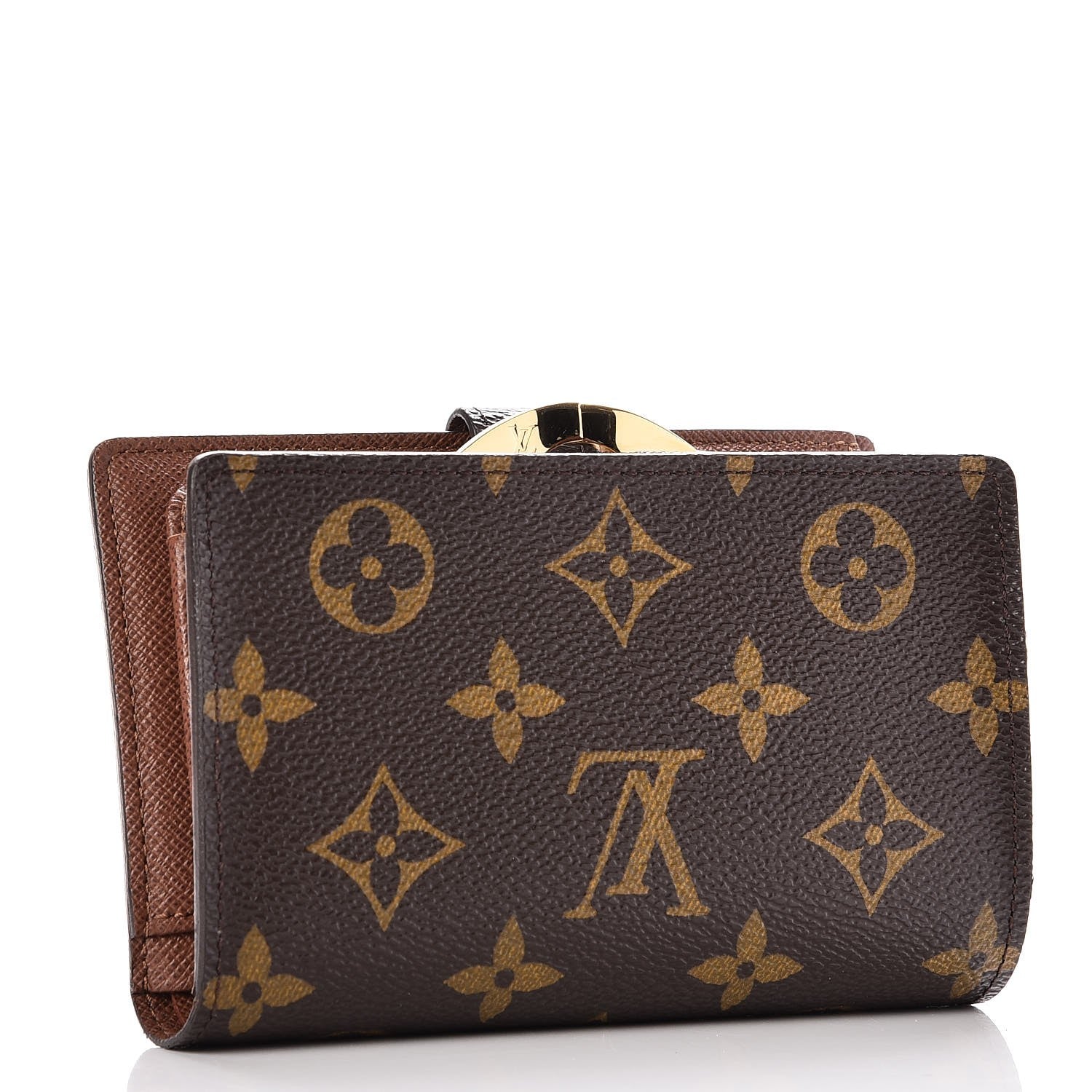 Louis Vuitton Monogram French Purse Wallet 3 of 6