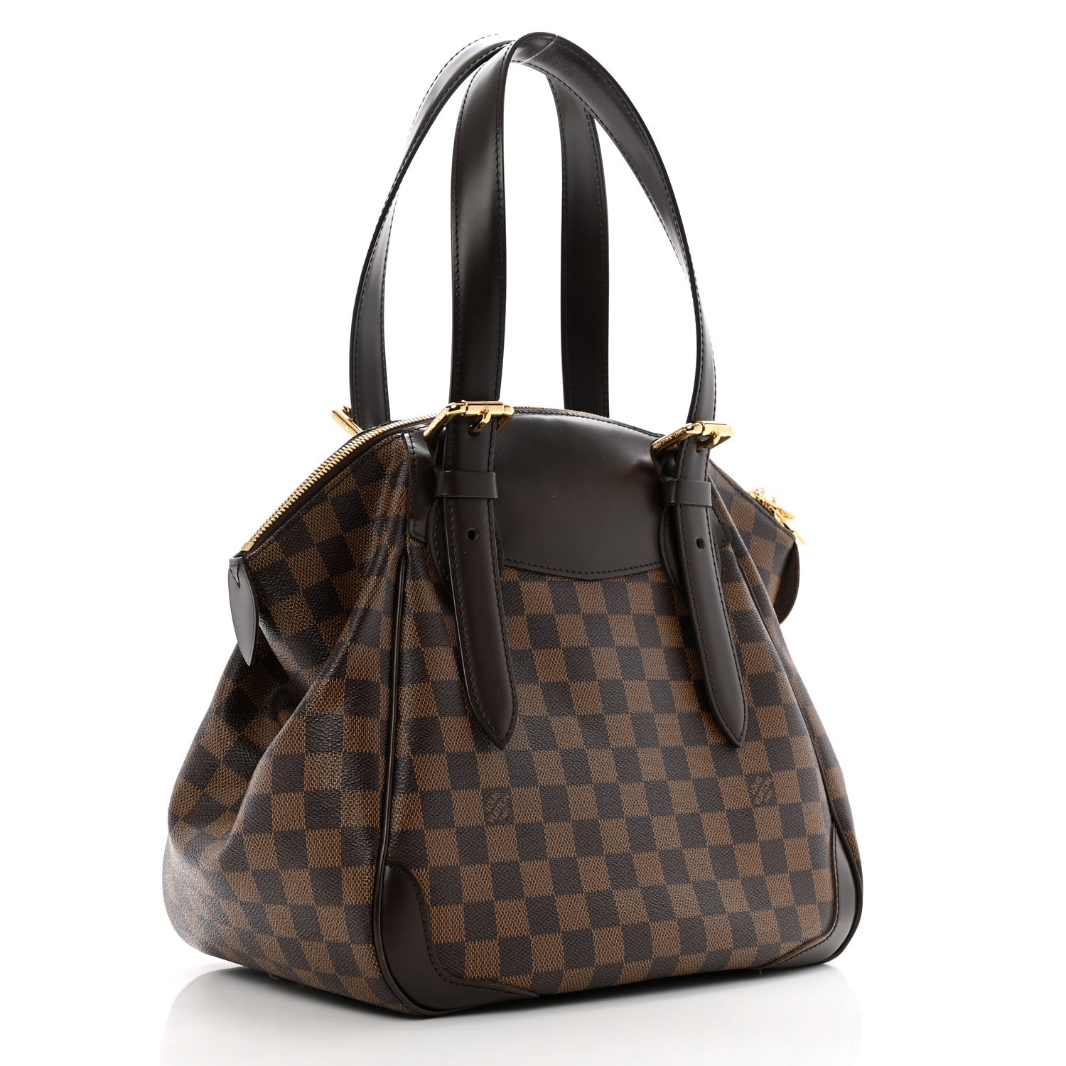 Louis Vuitton Damier Ebene Verona MM 3 of 15