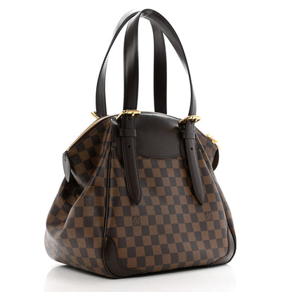 Louis Vuitton Damier Ebene Verona MM 3 of 15
