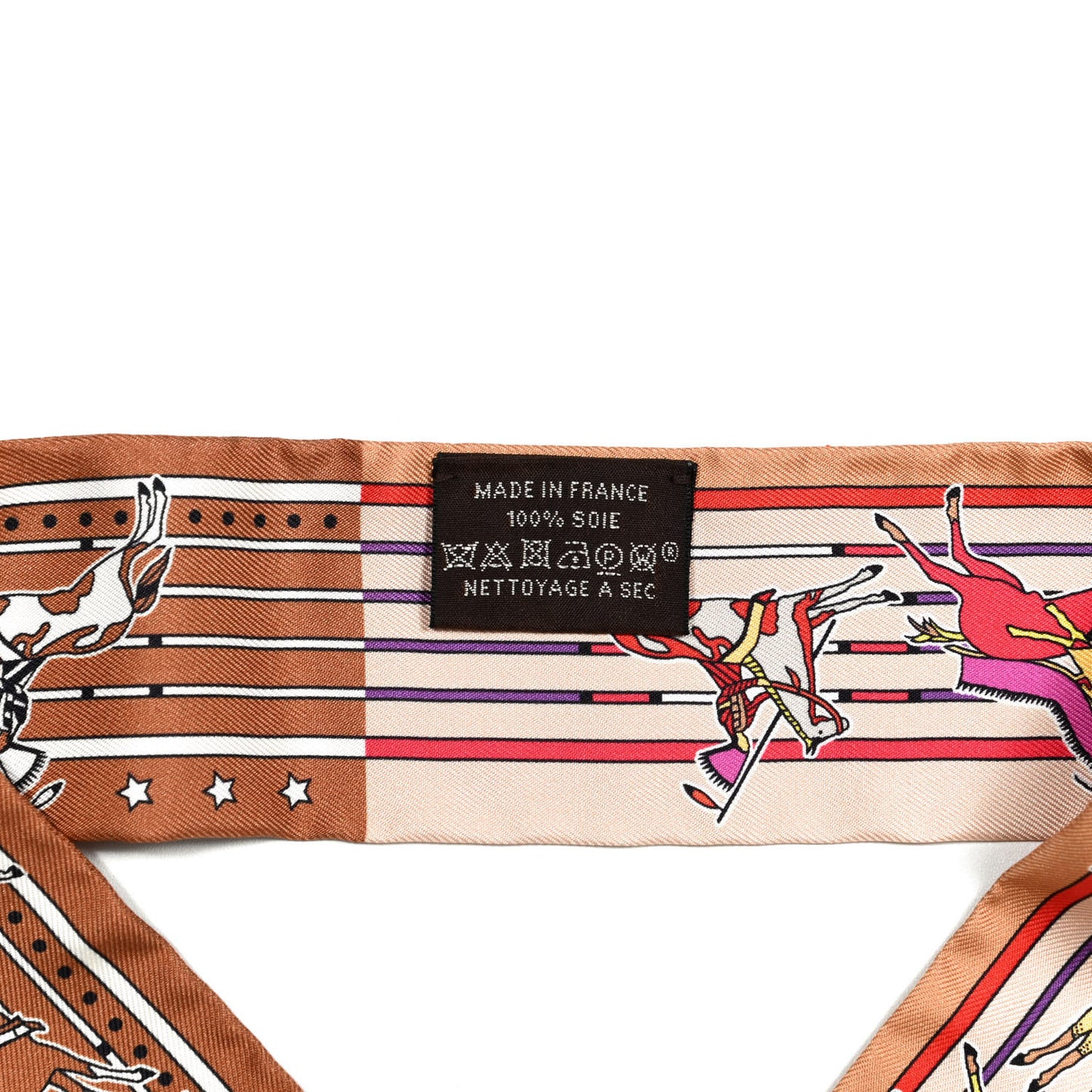 Silk Pani La Shar Pawnee Twilly Beige Rouille Rouge
