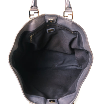 Fendi Vitello Acqua Large Twins Tote Grigio Scuro 10 of 24