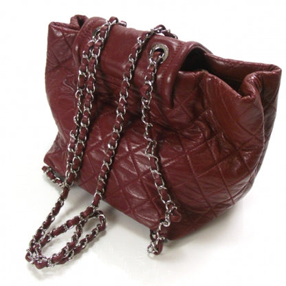 Chanel Lambskin Quilted Beijing Backpack Red 5 of 12